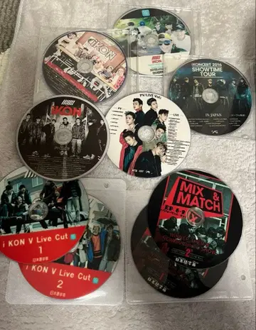 iKON PV/Live CD 세트