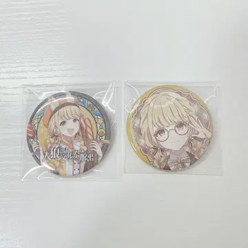 학원 아이돌 마스터 학마스 후지타 코토네 캔뱃지