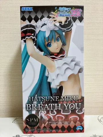 하츠네 미쿠 BREATHE YOU SPM 피규어