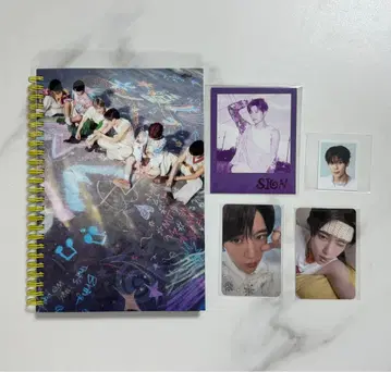 NCT WISH 시온 CD 트레이딩 카드류 묶음 판매