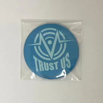 해즈빈 호텔 유라쿠초 마루이 팝업 TRUST US 캔뱃지