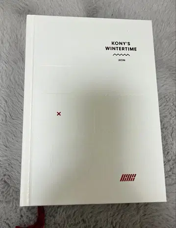 iKON KONY'S WINTERTIME 포토북