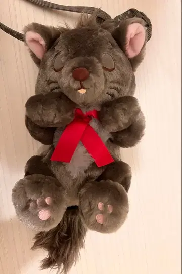 디즈니 봉제 인형 숄더백 베를리오즈