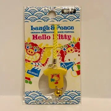 [레어] 오키나와 국제 영화제 x 키티 T셔츠형 스트랩 2011년