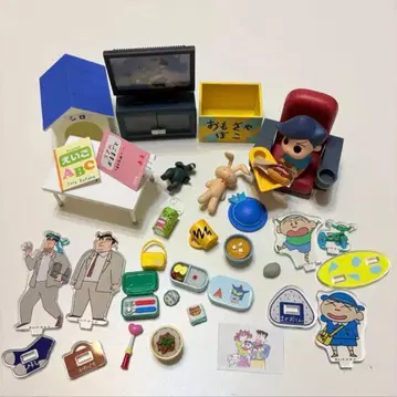 짱구는 못말려(크레용 신짱) 미니어처 피규어 세트