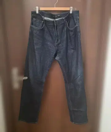 다크 블루 스트레이트 데님