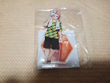 귀멸의 칼날 극락탕 목욕 후 아크릴 스탠드 사비토