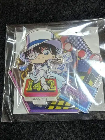 코난 오사카 성 아크릴 스탠드 코스터 괴도 키드