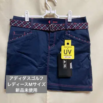 adidas UV 보호 네이비 스커트 M