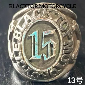 BLACKTOP MOTORCYCLE 블랙탑 모터사이클 반지