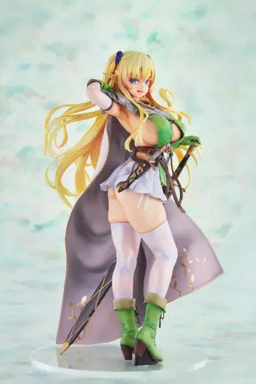 엘프 마을 제7마을 주민 실비아 피규어 베르텍스 오리지널스