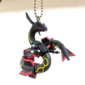 포켓몬스터 가샤트 콜렉트 02 블랙 레쿠자 가챠 포켓몬