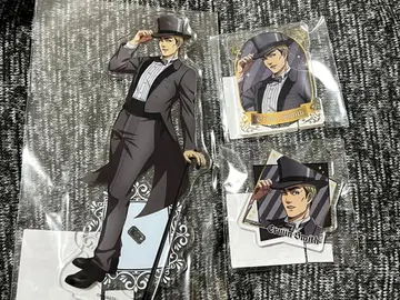 진격의 거인 eureka 복권 매지션 엘빈 아크릴 스탠드 아크릴 배지