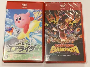 에어 라이더 돈키콩 바난자 Nintendo Switch 2