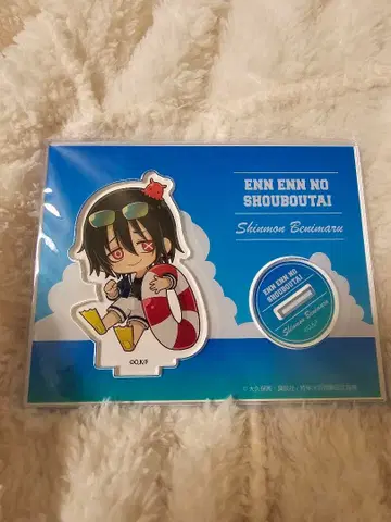 염염의 소방대 신몬 베니마루 아크릴 스탠드