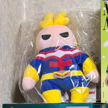 제일복권 히로아카 E상 올마이트 사운드 봉제 인형