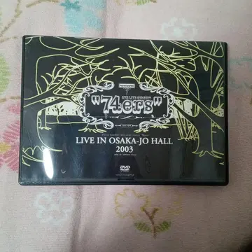 포르노그라피티/74ers LIVE IN OSAKA-JO HALL 2 -