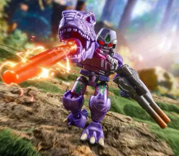 blokees 트랜스포머 비스트 워즈 메가트론 슈퍼 레어