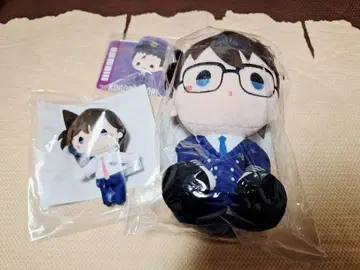 명탐정 코난 세가 럭키 쿠지 C상 D상 F상 세트 봉제 인형