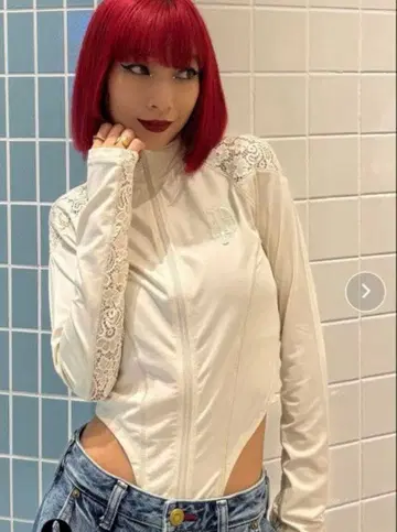 [ Something x PosTokyo ] 바디수트 jouetie