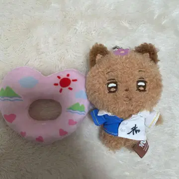 THEBOYZ 도보이즈 선우 일광화상 봉제 인형 공식 MD