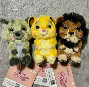 라이온 킹 Aimery 쁘띠 마스코트 전 종류 세트