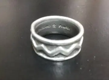 메이드 인 잉글랜드 백랍제 빈티지 반지