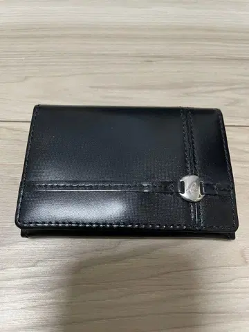 [컨디션 최상] 에네스베 카드 케이스 명함지갑 agnes b 블랙