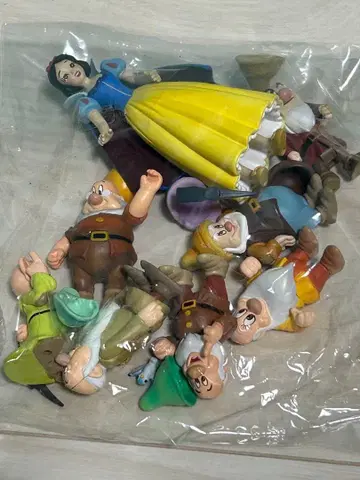 디즈니 매지컬 컬렉션 백설공주 시리즈 8체