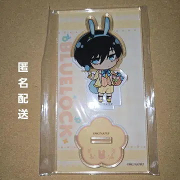 부활절 미니 캐릭터 아크릴 스탠드 블루 록 이토시 린