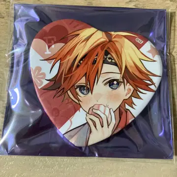 오토메이트 가을바람 마르쉐 마츠리카의 불꽃 캔뱃지 페이