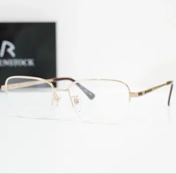 새상품 RODENSTOCK 로덴스톡 티타늄 일본제 안경 렌즈 교환 가능