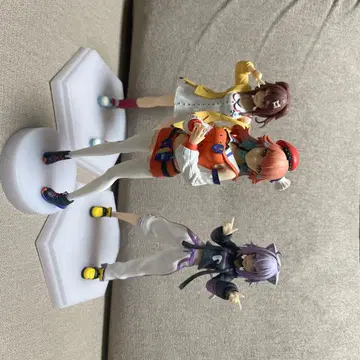 Vtuber 피규어 3체 세트