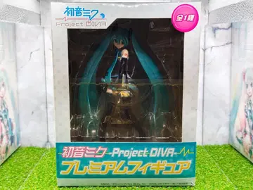하츠네 미쿠 -Project DIVA- 프리미엄 피규어
