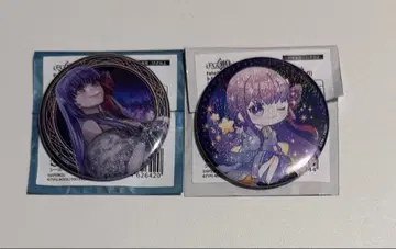 FGO 코니카 미놀타 플라네타륨 등신 미니 캐릭터 캔뱃지 BB