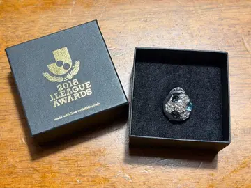 스와로브스키 J리그 어워즈 핀 배지