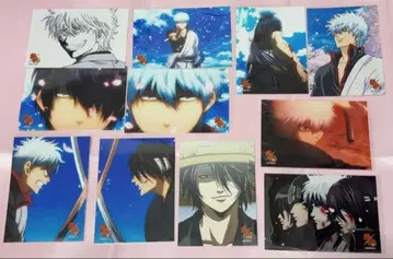 은혼 생 브로마이드 컬렉션 브로마이드 사카타 긴토키 타카스기 신스케