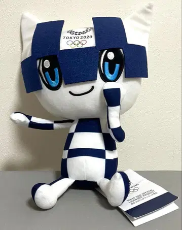 도쿄 2020 올림픽 마스코트 봉제 인형