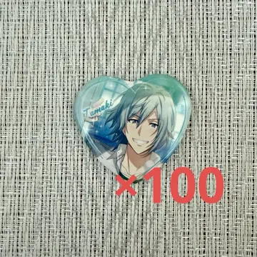 요츠바 타마키 캔뱃지 wd 아이들리시 세븐