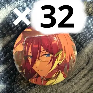 앙상블 스타즈 Eden 사에구사 이바라 테마 캔뱃지 2023 autumn