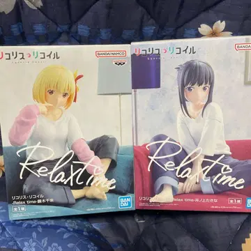 리코리스 리코일 피규어