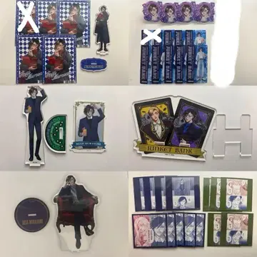 쟝켓뱅크 무라사메 레이지 아크릴 스탠드 아크릴 배지 스퀘어 카드