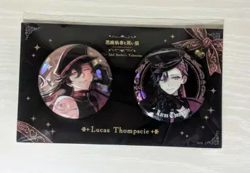 악마 집사와 검은 고양이 아쿠네코 루카스 아이돌 캔뱃지