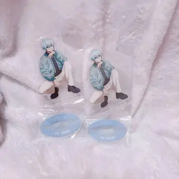 블루 록 제일복권 존재의 증명 아크릴 스탠드 효리 양 2점