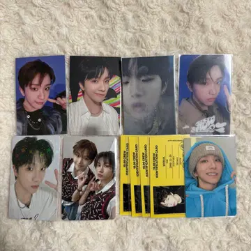 BOYNEXTDOOR 후디 운학 트레이딩 카드