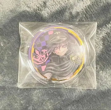 새상품 단간론파 오마 코키치 나조토모 카페 단간 커버 포함 캔뱃지