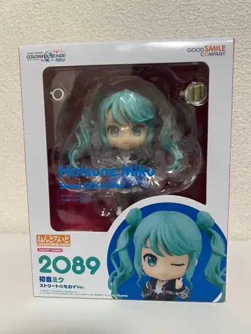[미개봉 새상품] 하츠네 미쿠 2089 스트리트 세계 넨도로이드