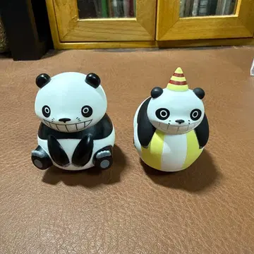 새상품! 팬더코팬더 파판다 오키아가리 켄 2세트