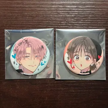 타몬군 지금 어느 쪽!? 캔뱃지 발렌타인 화이트데이 하나토유메 멜론