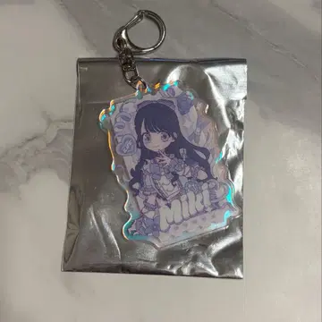 iLiFE! JAPANLIFE! 투어 오로라 아크릴 키링 준령 미키